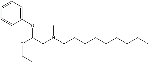 OCTYLPHENOXYETHOXYETHYLDIMETHYLAMINE 结构式