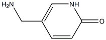 5-AMINOMETHYL-1H-PYRIDIN-2-ONE 结构式
