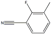 2-氟-3-甲基苯腈 结构式