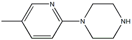 1-(5-甲基哌啶)哌嗪 结构式