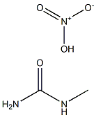 硝酸甲脲 结构式