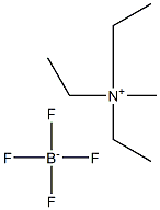 TRIETHYLMETHYLAMMONIUM TETRAFLUOROBORATE 结构式