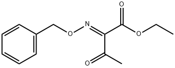 ETHYL 2-[(BENZYLOXY)IMINO]-3-OXOBUTANOATE 结构式