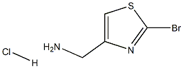 2-BROMO-4-AMINOMETHYL-THIAZOLE HYDROCHLORIDE 结构式