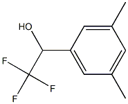 1-(3,5-DIMETHYLPHENYL)-2,2,2-TRIFLUOROETHANOL 结构式