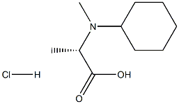 H-MECHA-OH HCl 结构式