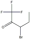 3-溴-1,1,1-三氟戊-2-酮 结构式