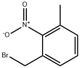 1-BROMOMETHYL-3-METHYL-2-NITRO-BENZENE 结构式