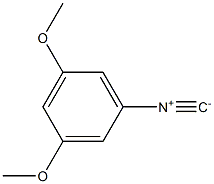 3,5-DIMETHOXY-PHENYLISOCYANIDE 结构式