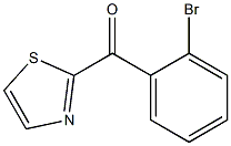 2-(2-BROMOBENZOYL)THIAZOLE 结构式