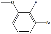 3-溴-2-对氟苯甲醚 结构式