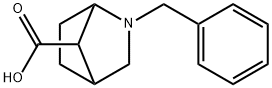 ANTI-2-BENZYL-2-AZABICYCLO[2.2.1]HEPTANE-7-CARBOXYLIC ACID 结构式
