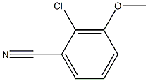 2-CHLORO-3-METHOXYBENZONITRILE 结构式