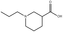 1-丙基3-哌啶甲酸 结构式