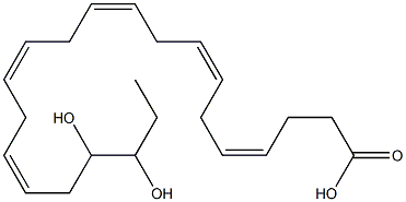 (±)19(20)-DIHDPA 结构式