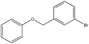 1-BROMO-3-(PHENOXYMETHYL)BENZENE 结构式