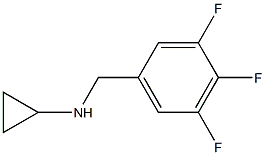 (1R)CYCLOPROPYL(3,4,5-TRIFLUOROPHENYL)METHYLAMINE 结构式