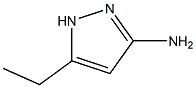 5-乙基-1H-吡唑-3-胺 结构式