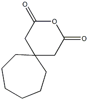 3-OXA-SPIRO[5.6]DODECANE-2,4-DIONE 结构式