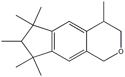 1,1,2,3,3,8-HEXAMETHYL-1, 2,3,5,7,8-HEXAHYDRO-6-OXA-CYCLOPENTA[B]NAPHTHALENE, [3H]- 结构式