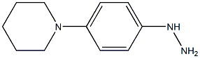 (4-PIPERIDIN-1-YL-PHENYL)-HYDRAZINE 结构式