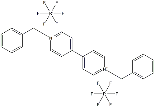 Benzyl viologen hexafluorophosphate 结构式