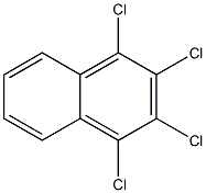 NAPHTHALENE TETRACHLORIDE 结构式