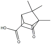 (+/-)-3-CAMPHORCARBOXYLIC ACID 结构式