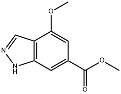 Methyl4-methoxy-2H-indazole-6-carboxylate