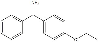 (4-乙氧苯基)(苯基)甲胺盐酸 结构式