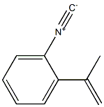 2-ISOPROPENYL-PHENYLISOCYANIDE 结构式