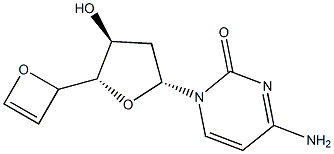 ETHENO-2'-DEOXYCYTIDINE 结构式