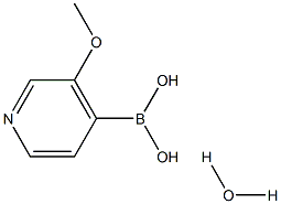 (3-Methoxypyridin-4-yl)boronicacidhydrate