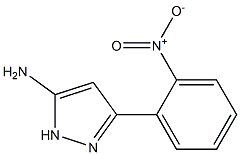5-(2-NITRO-PHENYL)-2H-PYRAZOL-3-YLAMINE 结构式