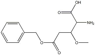 CBZ-ALLO-O-METHYL-L-THR 结构式