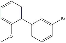 3-BROMO-2'-METHOXYBIPHENYL 结构式