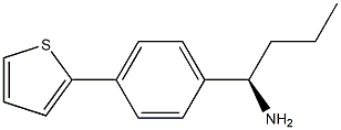 (1R)-1-(4-(2-THIENYL)PHENYL)BUTYLAMINE 结构式