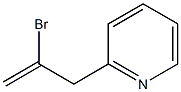 2-BROMO-3-(2-PYRIDYL)-1-PROPENE 结构式