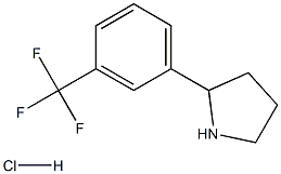 2-(3-(Trifluoromethyl)phenyl)pyrrolidinehydrochloride