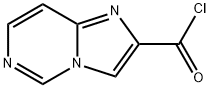 IMIDAZO[1,2-C]PYRIMIDINE-2-CARBONYL CHLORIDE 结构式