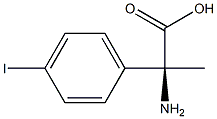 (2S)-2-AMINO-2-(4-IODOPHENYL)PROPANOIC ACID 结构式