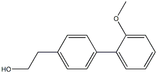 4-(2-METHOXYPHENYL)PHENETHYL ALCOHOL 结构式