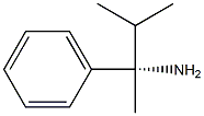 (2S)-3-METHYL-2-PHENYLBUT-2-YLAMINE 结构式