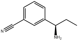 (R)-3-(1-aminopropyl)benzonitrile