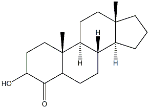 1,2-DIHYROANDROSTANOLONE 结构式