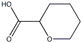 四氢吡喃-2-羧酸 结构式
