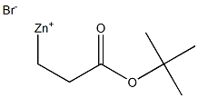 3-叔丁氧基-羰基乙基锌溴 结构式