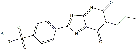 PSB 1115 POTASSIUM SALT 结构式