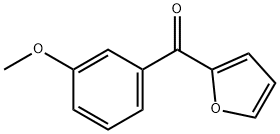 2-(3-Methoxybenzoyl)furan 结构式