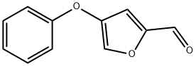 4-PHENOXY-2-FURALDEHYDE 结构式